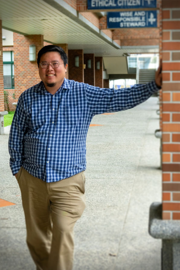 Darren Lu : HS Social Studies Teacher, HS Team Leader