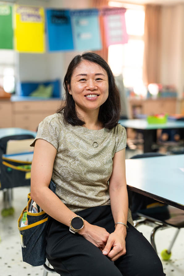 Fei-Ting Chang : K8 Math Teacher, Learning Needs Specialist