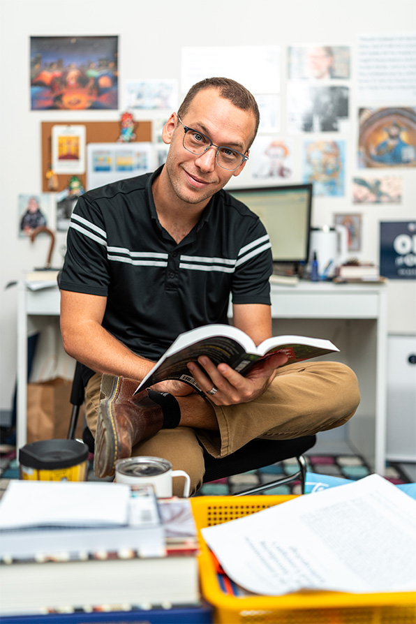 Ben Simmons : HS Chaplain, HS English Teacher