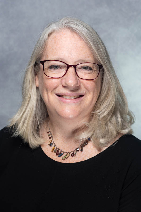 Pam Schmidt : Library Assistant