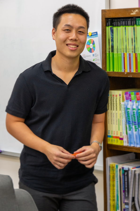 Harry Fung : K-12 Learning Specialist