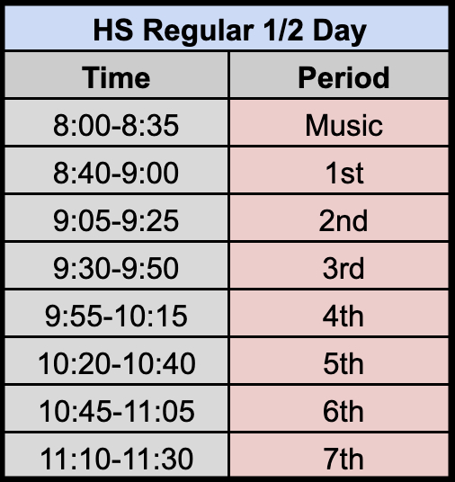 2024-25-mac-hs-half-day-schedule